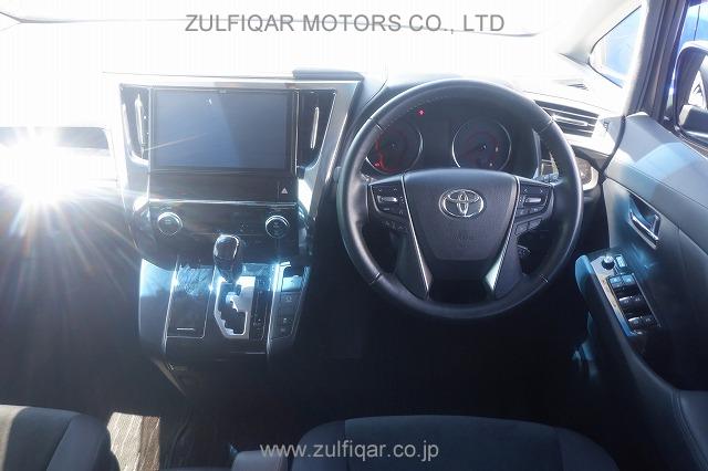 TOYOTA VELLFIRE 2019 Image 22