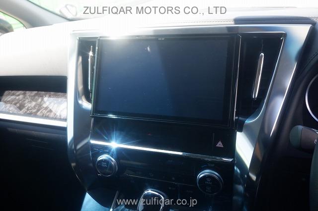 TOYOTA VELLFIRE 2019 Image 23