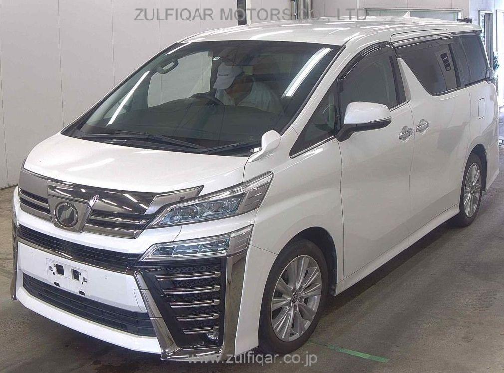 TOYOTA VELLFIRE 2019 Image 4