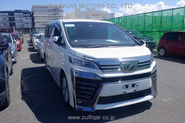 TOYOTA VELLFIRE 2019 Image 31