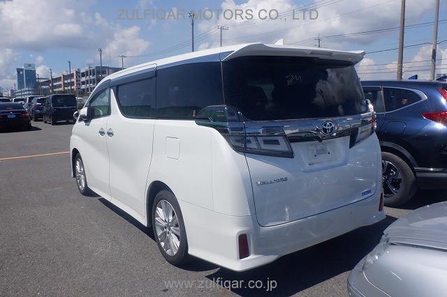 TOYOTA VELLFIRE 2019 Image 33