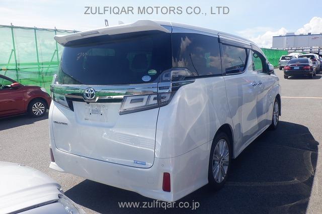 TOYOTA VELLFIRE 2019 Image 34