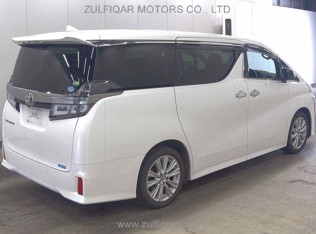 TOYOTA VELLFIRE 2019 Image 5