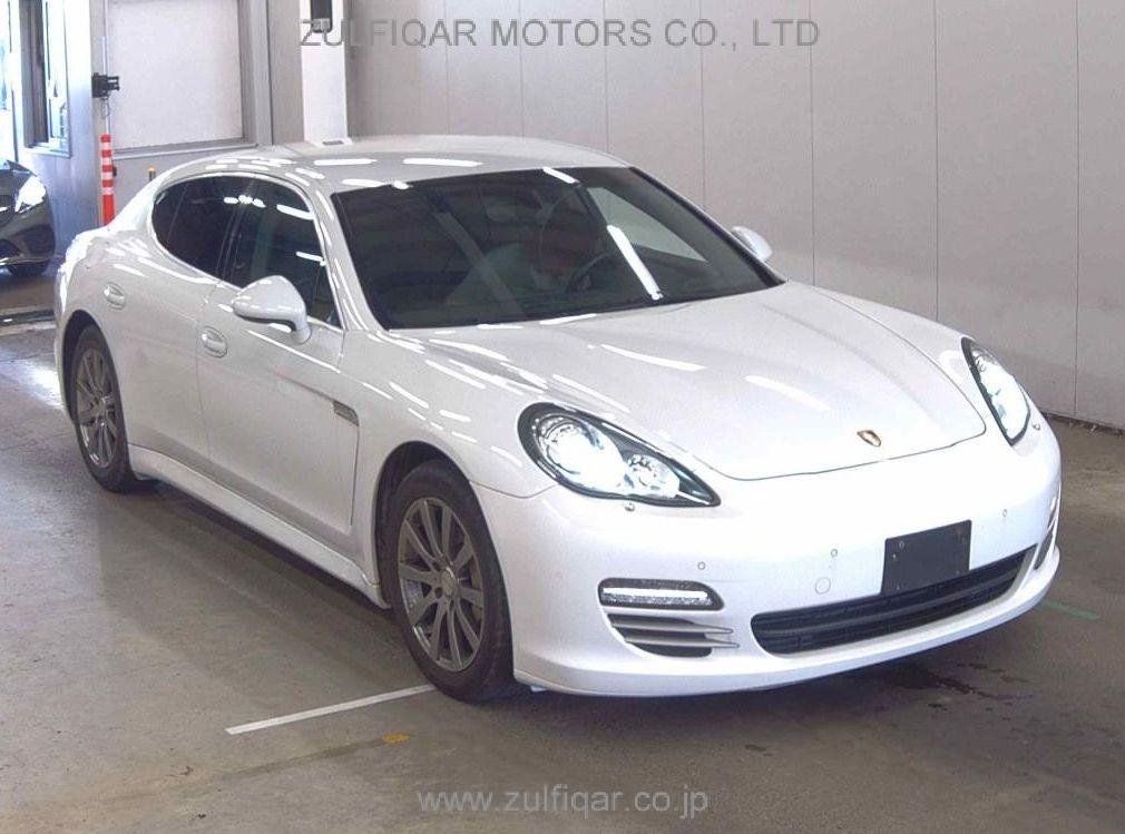 PORSCHE PANAMERA 2012 Image 1