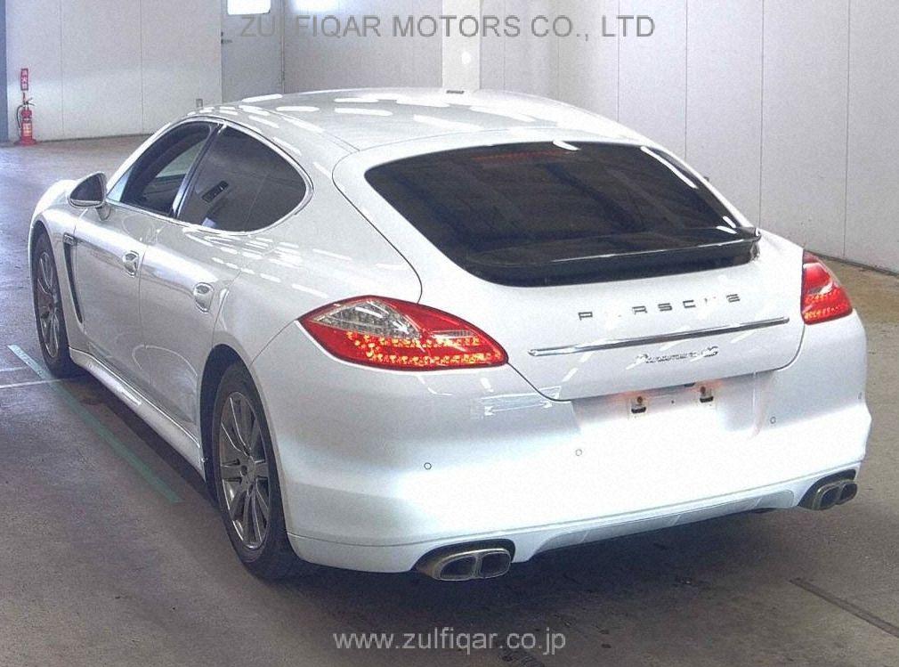 PORSCHE PANAMERA 2012 Image 2