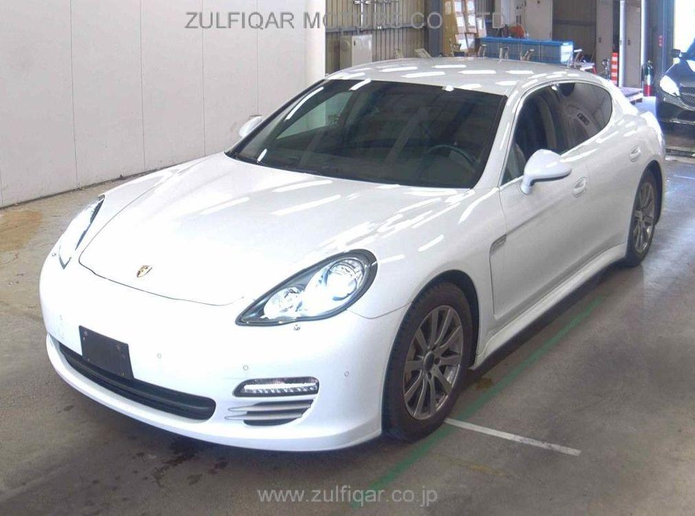 PORSCHE PANAMERA 2012 Image 4