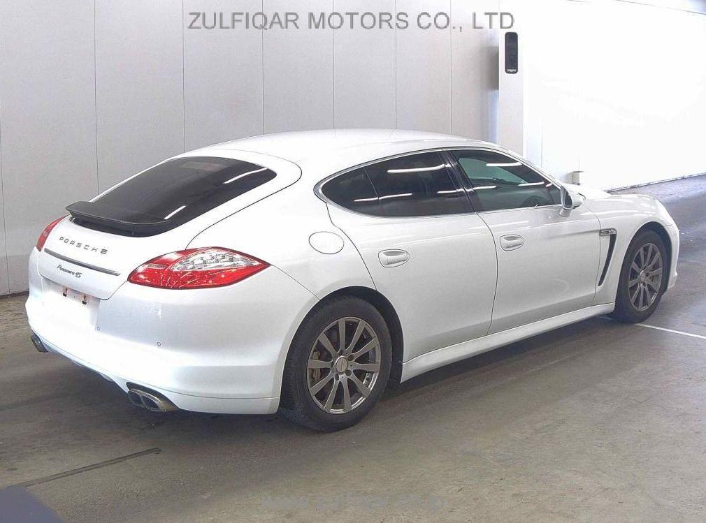 PORSCHE PANAMERA 2012 Image 5