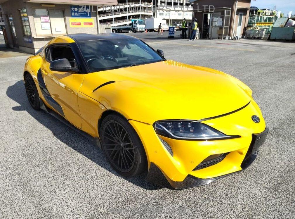 TOYOTA SUPRA 2019 Image 1