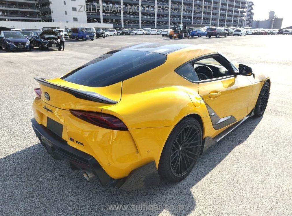 TOYOTA SUPRA 2019 Image 5