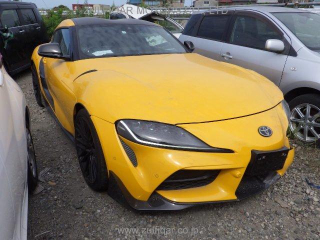 TOYOTA SUPRA 2019 Image 7