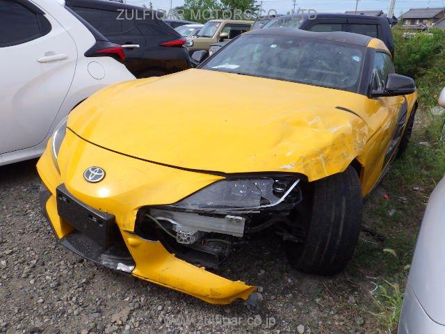 TOYOTA SUPRA 2019 Image 8