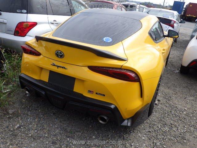 TOYOTA SUPRA 2019 Image 9