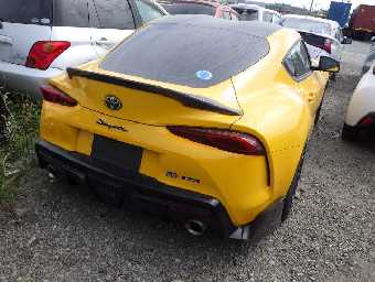 TOYOTA SUPRA 2019 Image 3