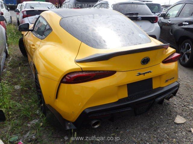TOYOTA SUPRA 2019 Image 10