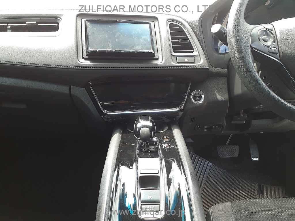 HONDA VEZEL 2019 Image 10