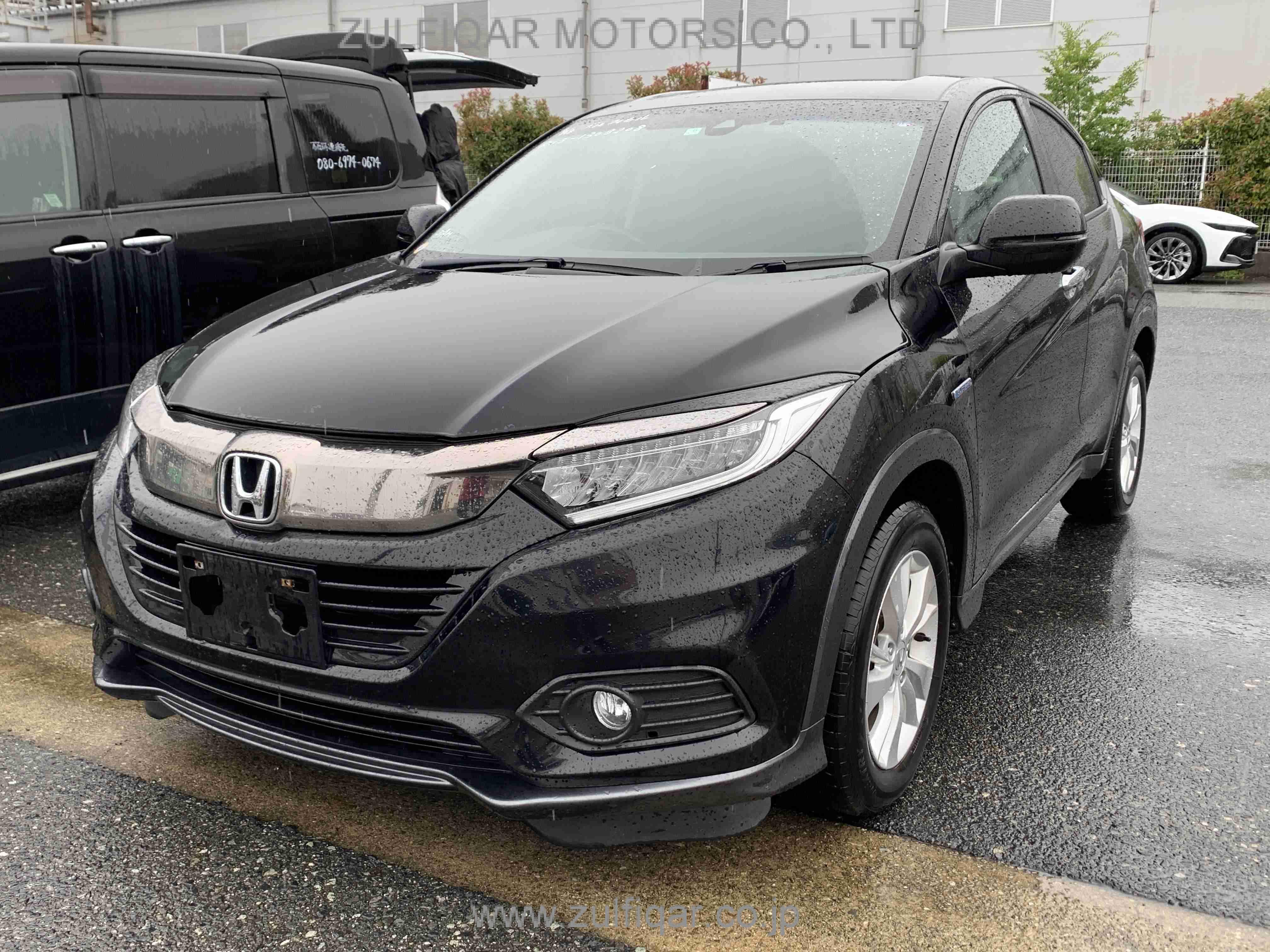 HONDA VEZEL 2018 Image 19