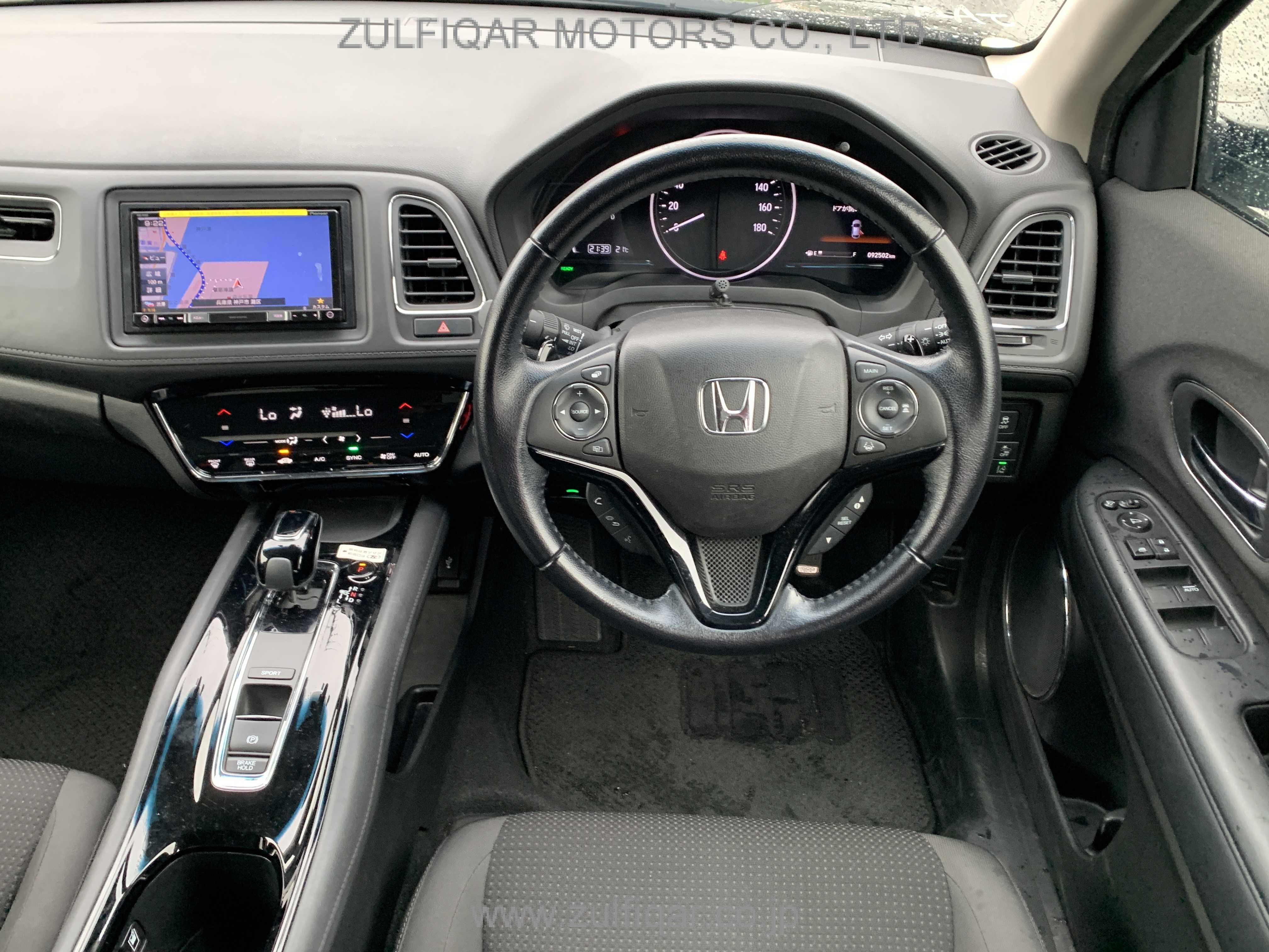 HONDA VEZEL 2018 Image 22