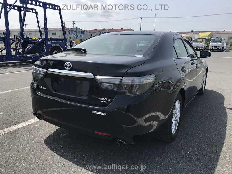 TOYOTA MARK X 2019 Image 12