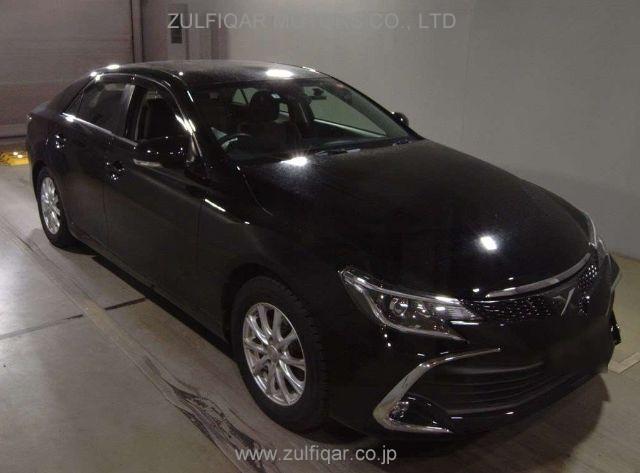 TOYOTA MARK X 2019 Image 3