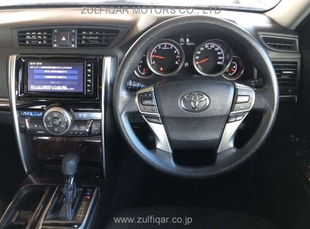 TOYOTA MARK X 2019 Image 6