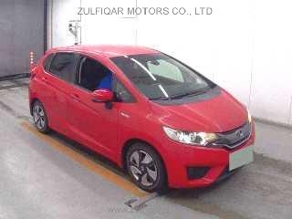 HONDA FIT HYBRID 2014 Image 1