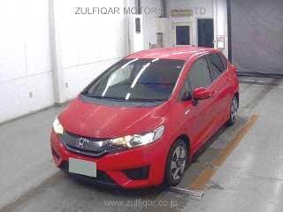 HONDA FIT HYBRID 2014 Image 4