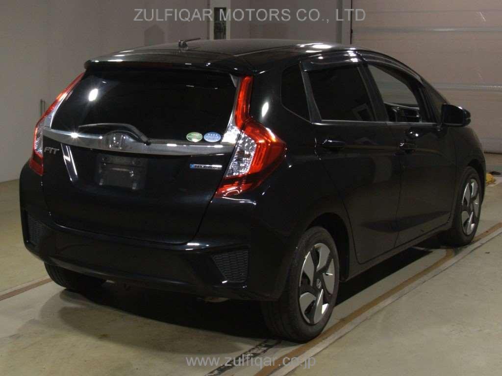 HONDA FIT HYBRID 2014 Image 2