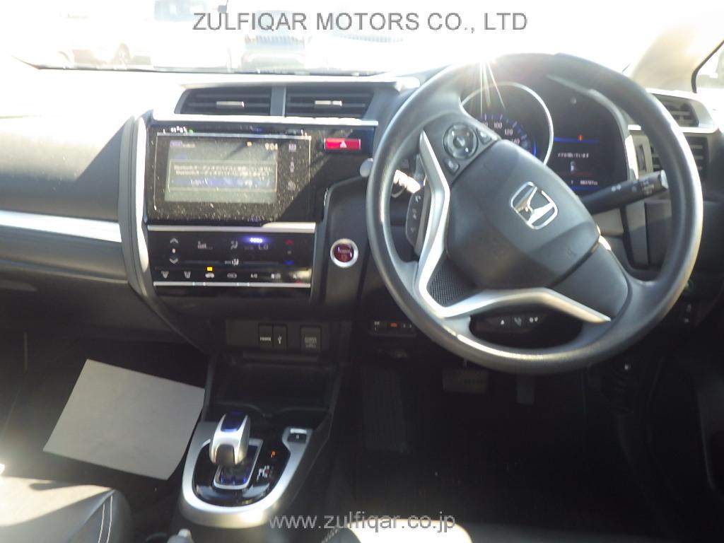 HONDA FIT HYBRID 2014 Image 12