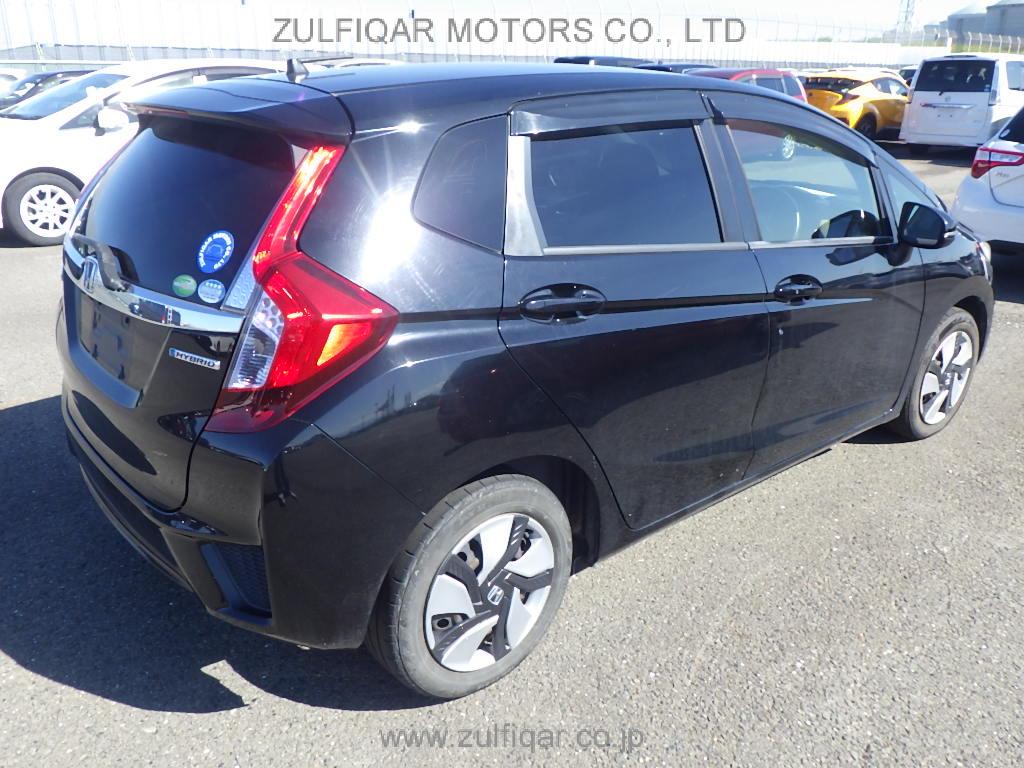 HONDA FIT HYBRID 2014 Image 29