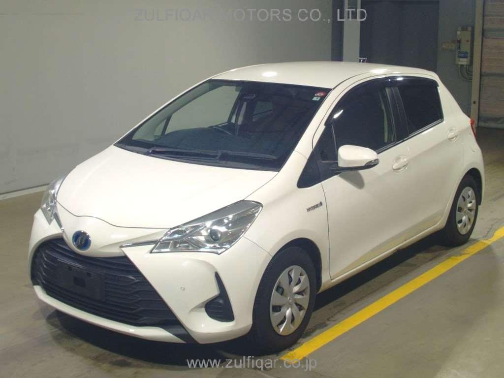 TOYOTA VITZ 2019 Image 1