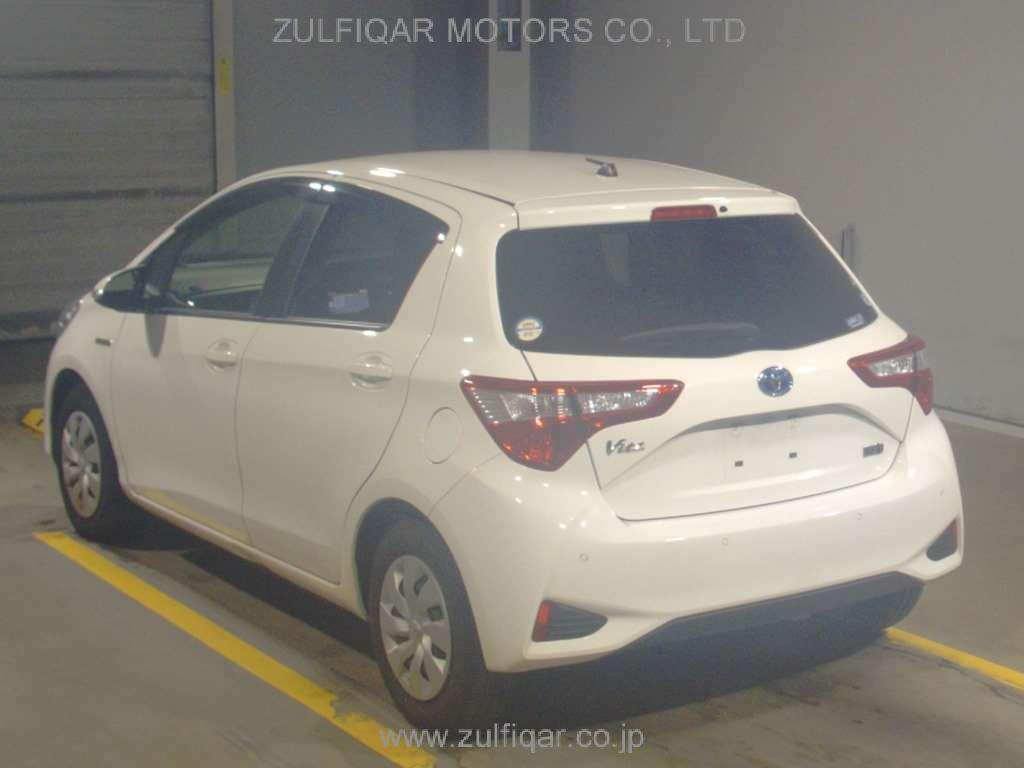 TOYOTA VITZ 2019 Image 4