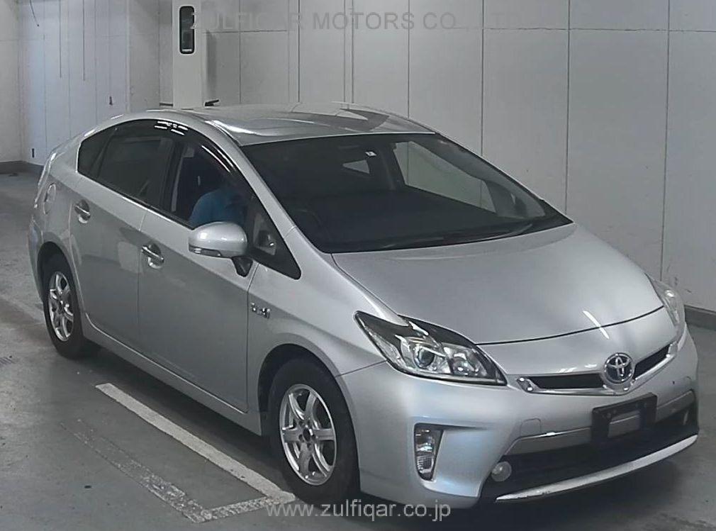 TOYOTA PRIUS PHV 2012 Image 1