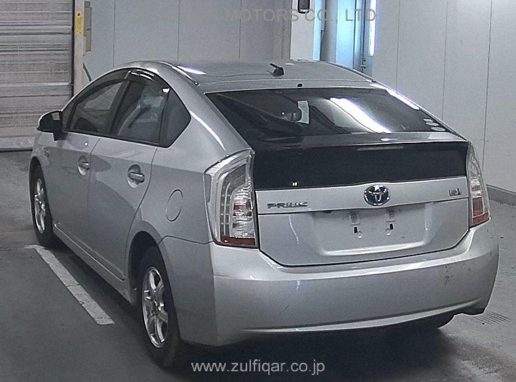 TOYOTA PRIUS PHV 2012 Image 2