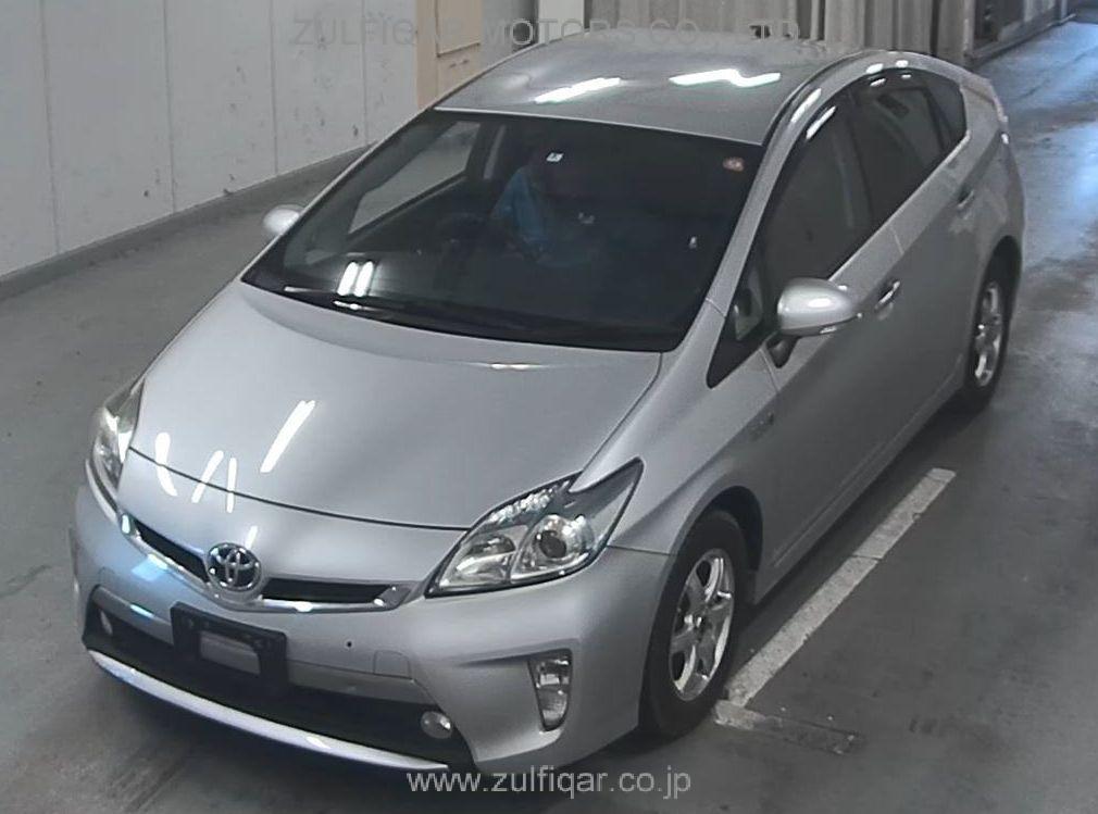 TOYOTA PRIUS PHV 2012 Image 4