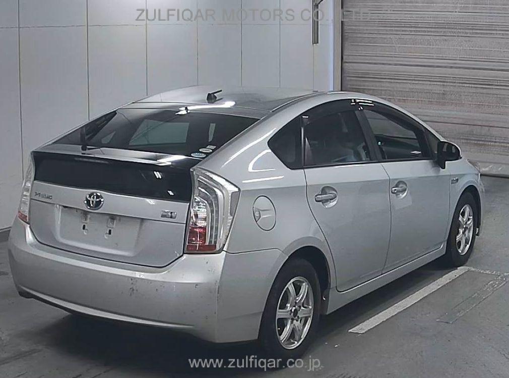 TOYOTA PRIUS PHV 2012 Image 5