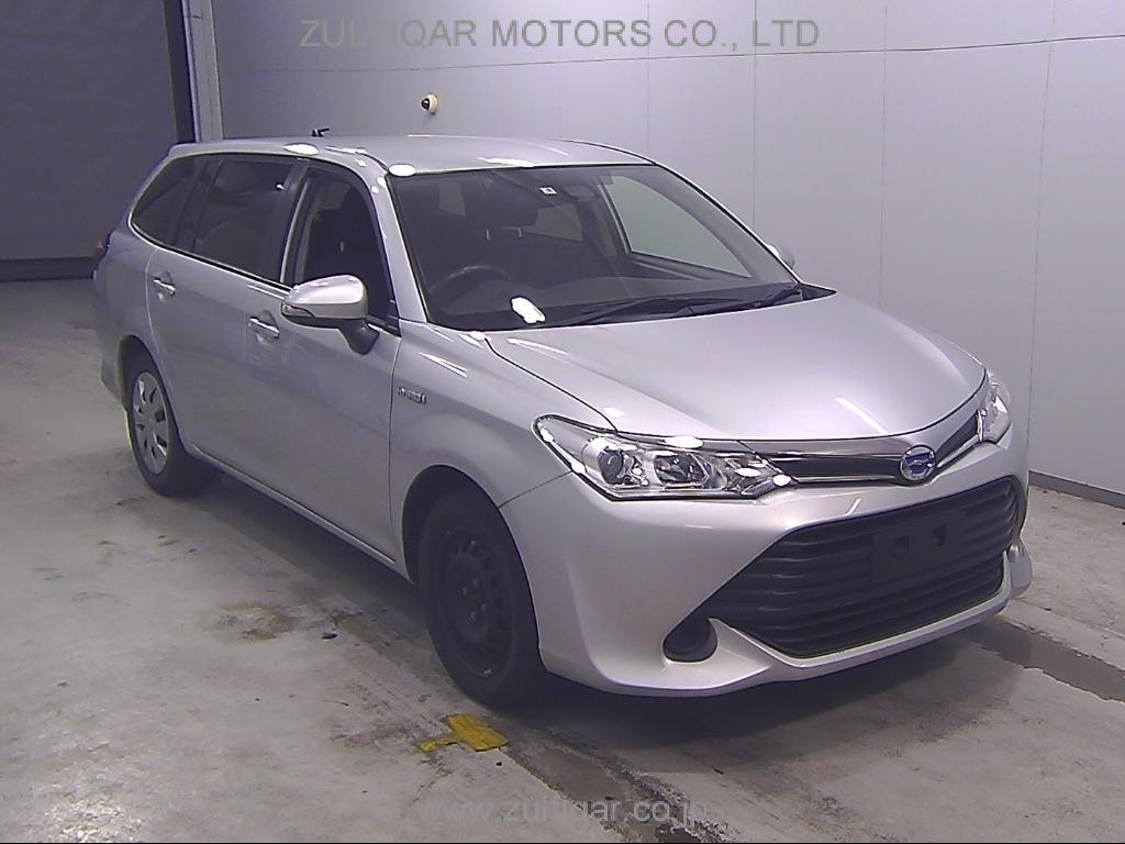 TOYOTA COROLLA FIELDER 2015 Image 1