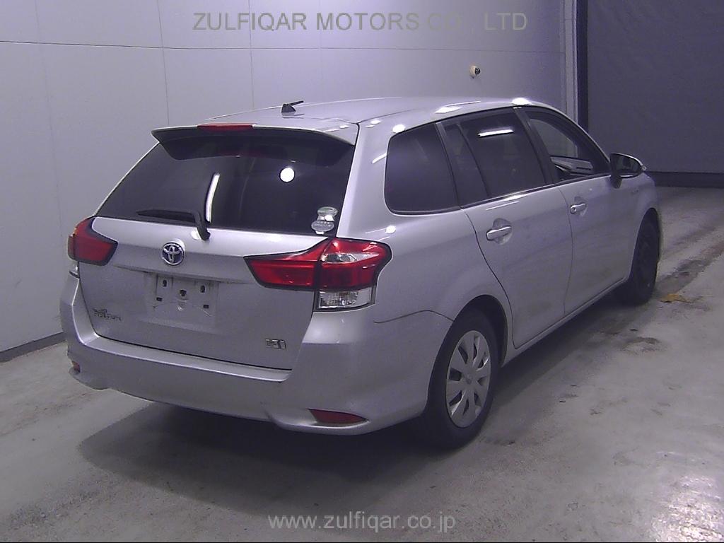 TOYOTA COROLLA FIELDER 2015 Image 2