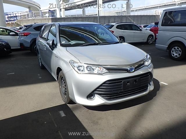 TOYOTA COROLLA FIELDER 2015 Image 19