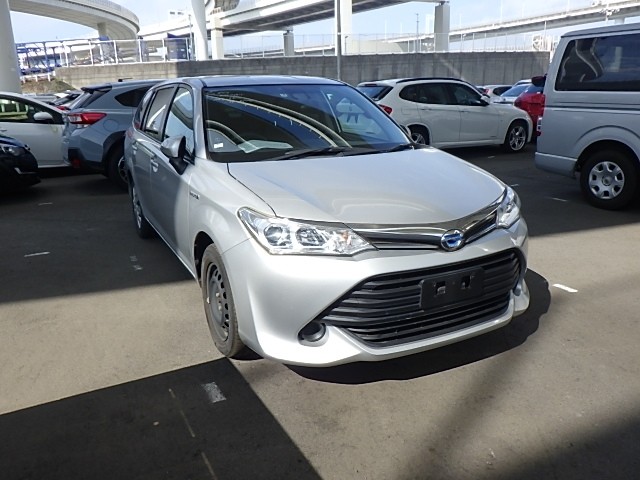 TOYOTA COROLLA FIELDER 2015 Image 19