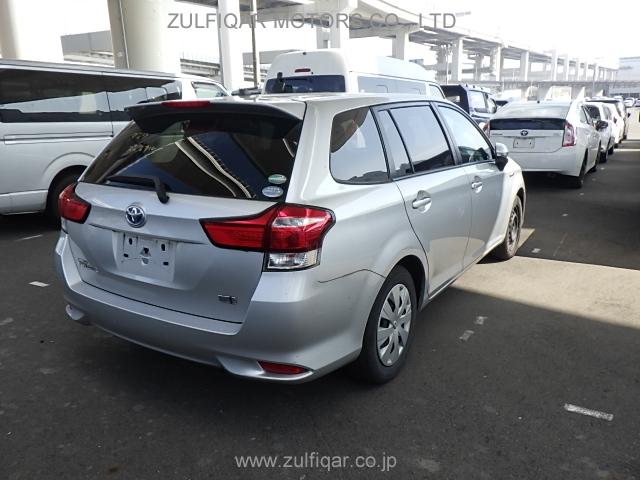 TOYOTA COROLLA FIELDER 2015 Image 21