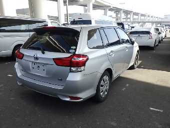 TOYOTA COROLLA FIELDER 2015 Image 4