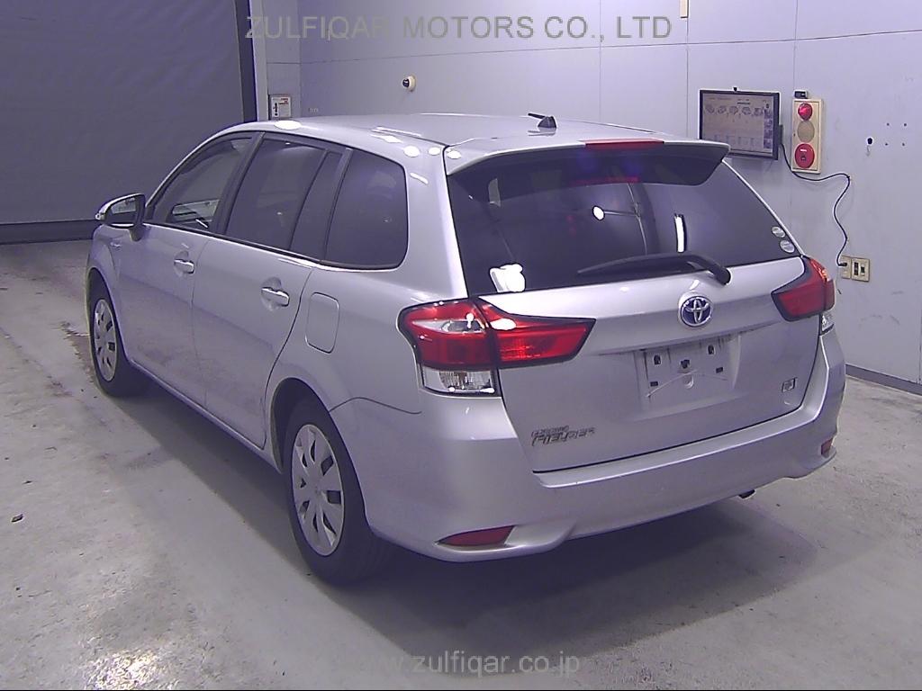 TOYOTA COROLLA FIELDER 2015 Image 5