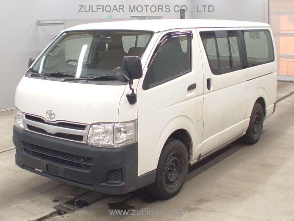 TOYOTA HIACE 2013 Image 1