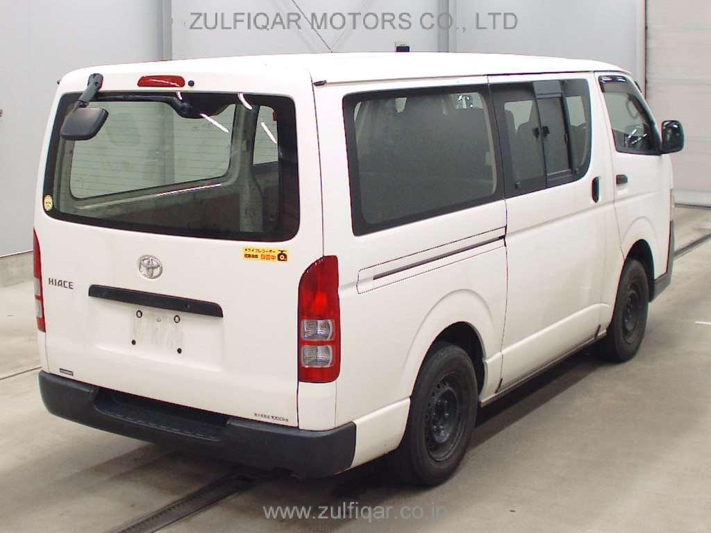 TOYOTA HIACE 2013 Image 2