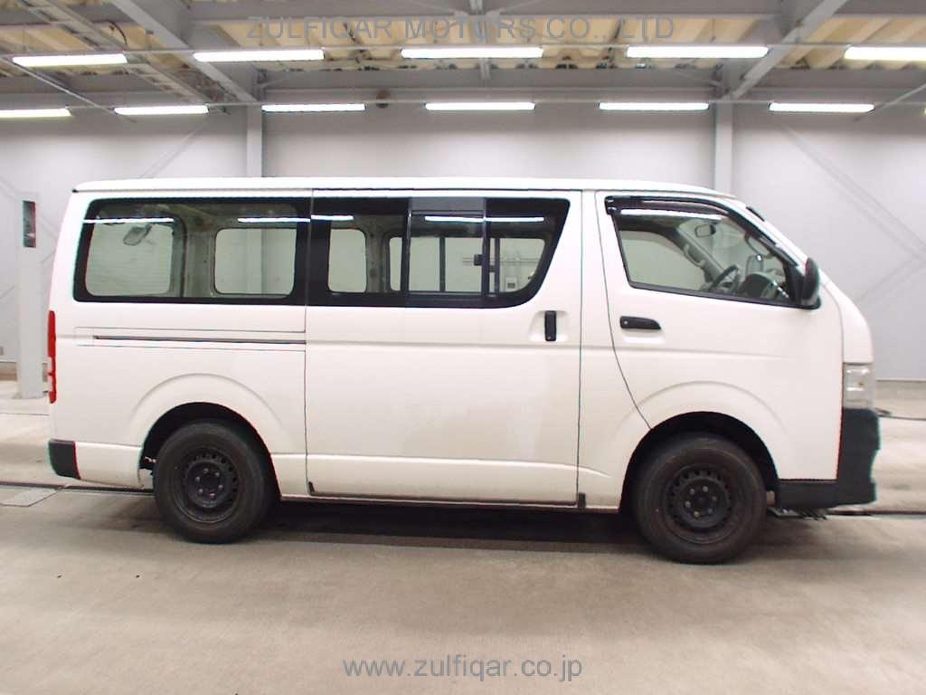 TOYOTA HIACE 2013 Image 3