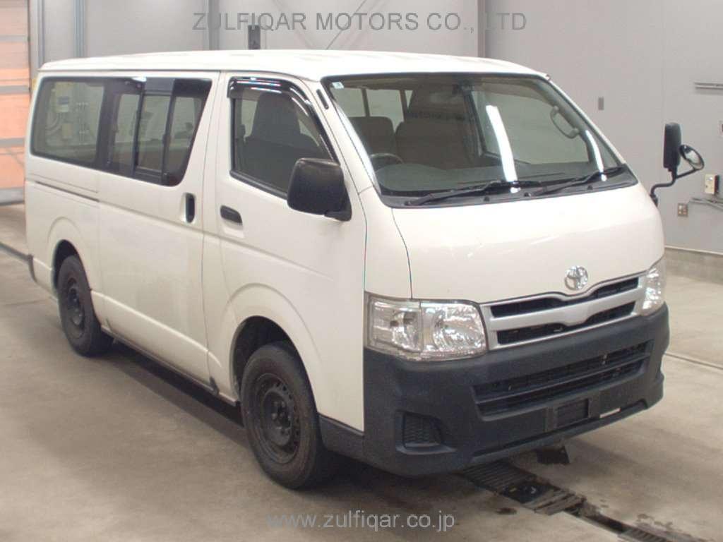 TOYOTA HIACE 2013 Image 5