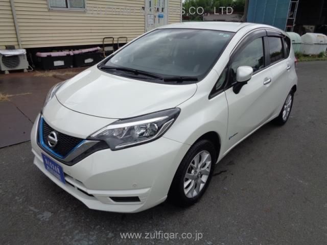 NISSAN NOTE 2020 Image 1