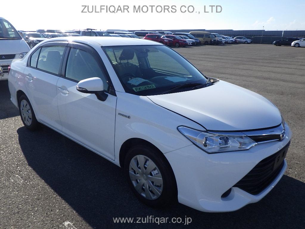 TOYOTA COROLLA AXIO 2016 Image 22