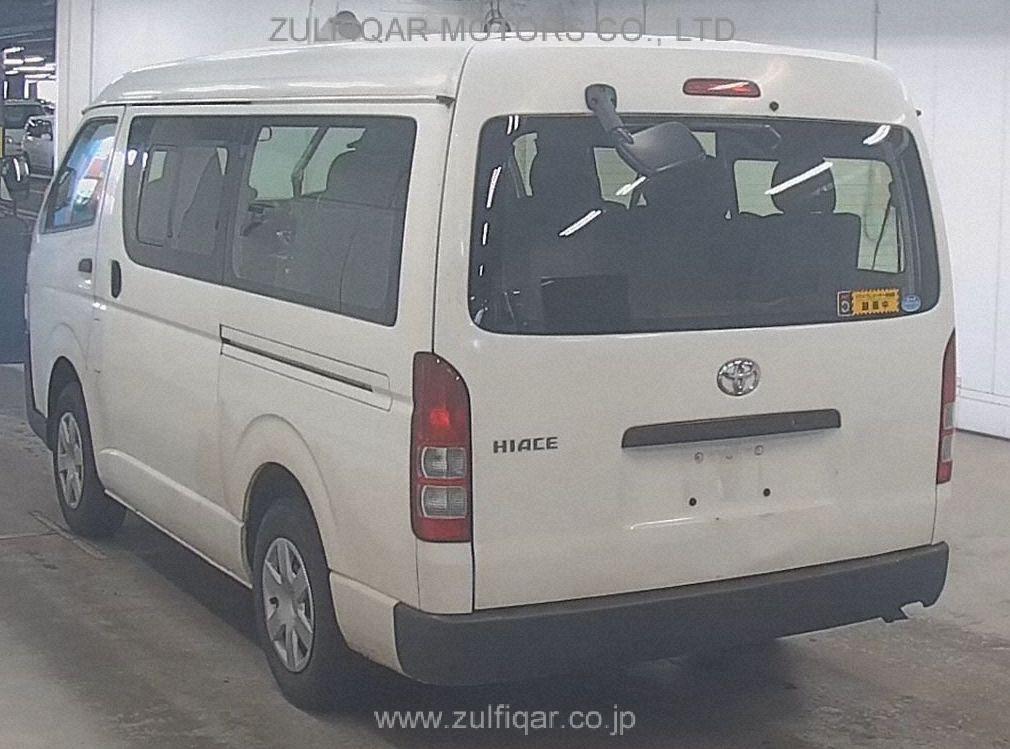 TOYOTA HIACE WAGON 2017 Image 2