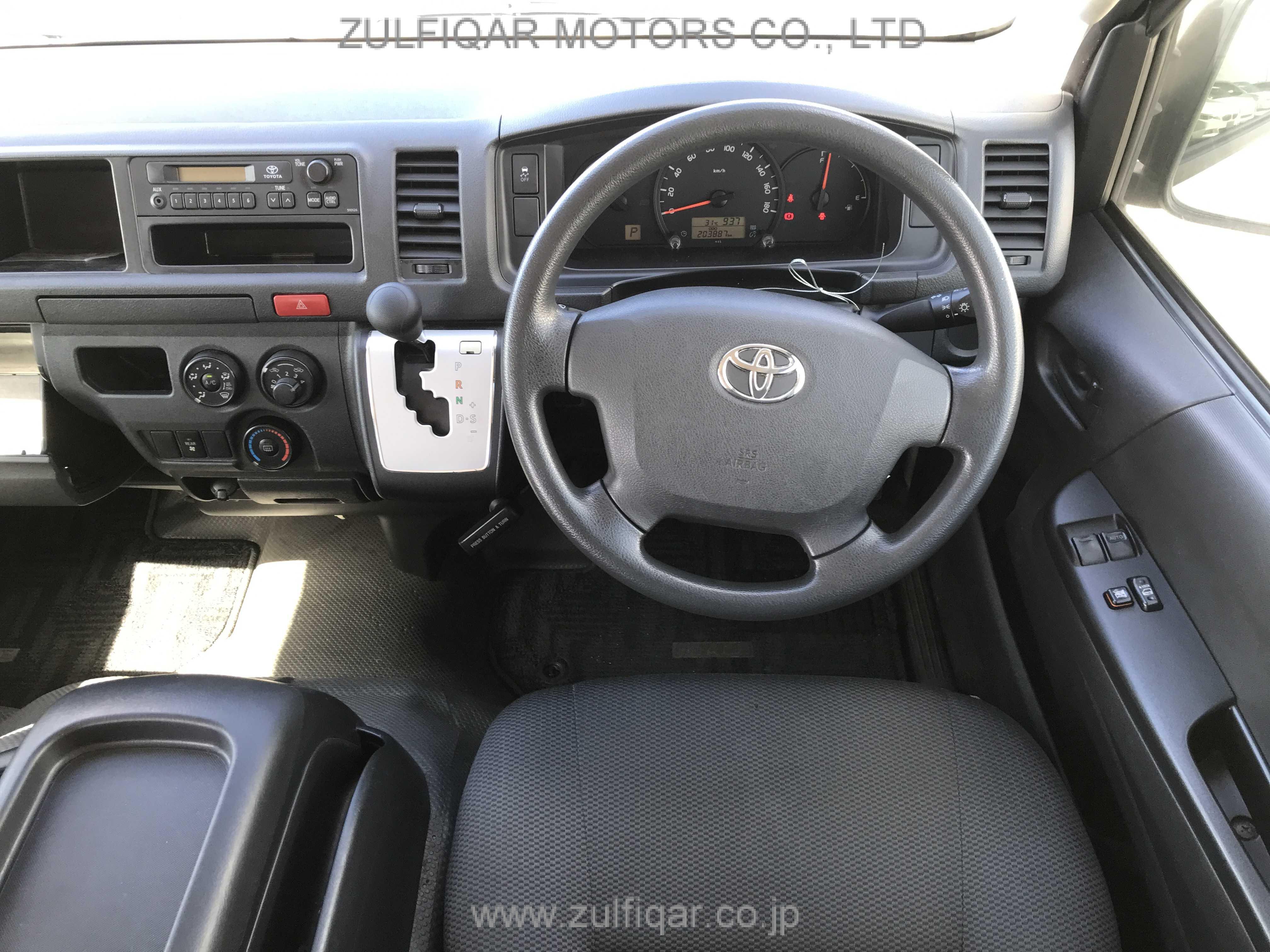 TOYOTA HIACE WAGON 2017 Image 11